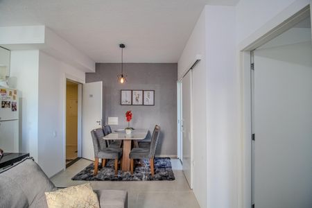 Apartamento para alugar com 44m², 1 quarto e 1 vaga Apartamento para alugar com 44m², 1 quarto e 1 vagaSala