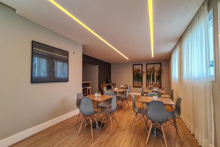 Apartamento para alugar com 44m², 1 quarto e 1 vaga Apartamento para alugar com 44m², 1 quarto e 1 vagaÁrea comum