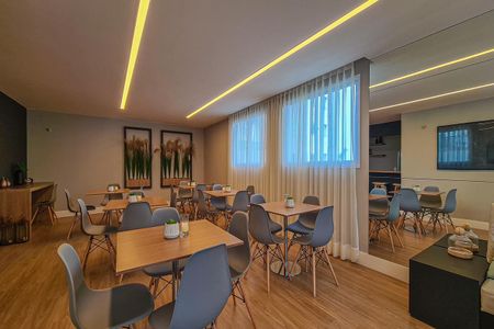 Apartamento para alugar com 44m², 1 quarto e 1 vaga Apartamento para alugar com 44m², 1 quarto e 1 vagaÁrea comum