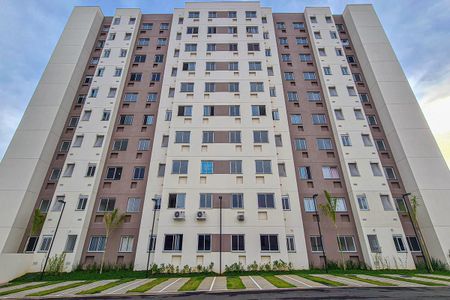 Apartamento para alugar com 44m², 1 quarto e 1 vaga Apartamento para alugar com 44m², 1 quarto e 1 vagaFachada