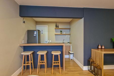 Apartamento para alugar com 44m², 1 quarto e 1 vaga Apartamento para alugar com 44m², 1 quarto e 1 vagaÁrea comum