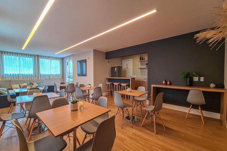 Apartamento para alugar com 44m², 1 quarto e 1 vaga Apartamento para alugar com 44m², 1 quarto e 1 vagaÁrea comum