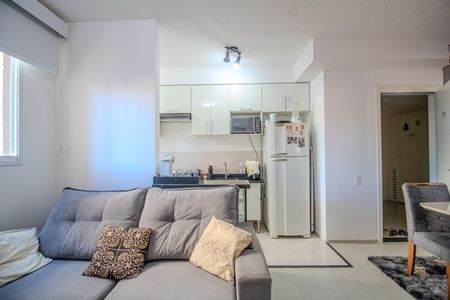 Apartamento para alugar com 44m², 1 quarto e 1 vaga Apartamento para alugar com 44m², 1 quarto e 1 vagaSala