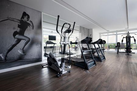 Apartamento à venda com 60m², 2 quartos e 2 vagasAcademia