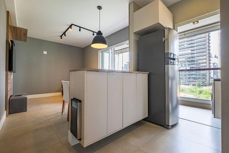 Apartamento à venda com 60m², 2 quartos e 2 vagasSala/Cozinha