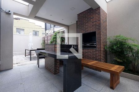 Apartamento à venda com 60m², 2 quartos e 2 vagasChurrasqueira