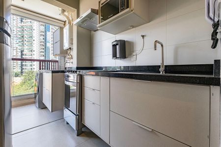 Apartamento à venda com 60m², 2 quartos e 2 vagasSala/Cozinha
