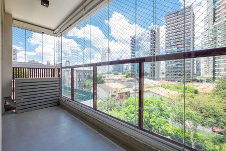 Apartamento à venda com 60m², 2 quartos e 2 vagasVaranda