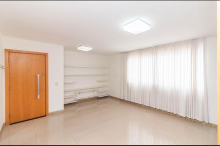 Sala de apartamento à venda com 3 quartos, 88m² em União, Belo Horizonte
