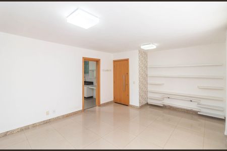 Sala de apartamento à venda com 3 quartos, 88m² em União, Belo Horizonte