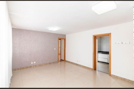 Sala de apartamento à venda com 3 quartos, 88m² em União, Belo Horizonte