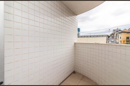 Apartamento à venda com 88m², 3 quartos e 3 vagasVaranda do Quarto 3