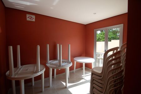 Apartamento para alugar com 48m², 2 quartos e 1 vagaÁrea comum - Salão de festas