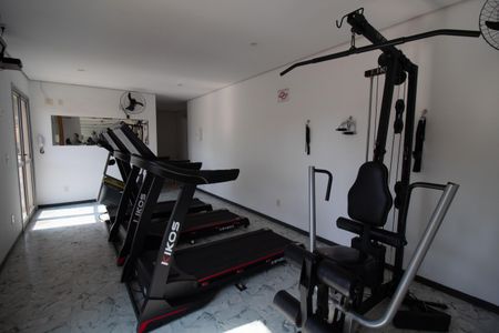 Apartamento para alugar com 48m², 2 quartos e 1 vagaÁrea comum - Academia