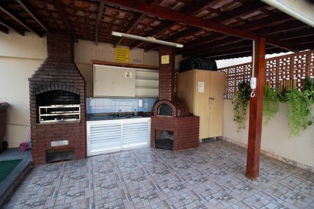 Apartamento para alugar com 48m², 2 quartos e 1 vagaÁrea comum - Churrasqueira