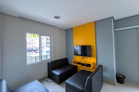 Apartamento à venda com 52m², 1 quarto e 1 vagaSalão de jogos