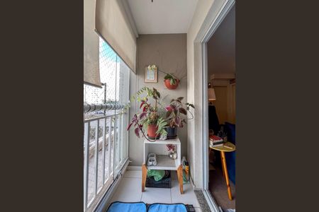 Sacada de apartamento à venda com 1 quarto, 52m² em Vila Vera, São Paulo