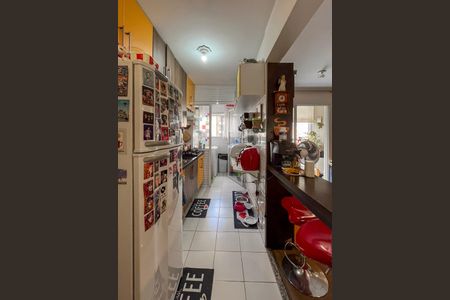 Apartamento à venda com 52m², 1 quarto e 1 vagaCozinha