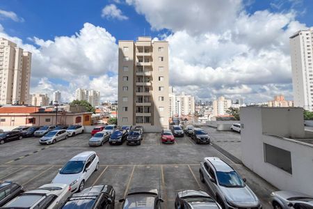 Vista da Sacada de apartamento à venda com 1 quarto, 52m² em Vila Vera, São Paulo