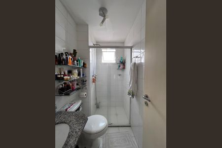 Apartamento à venda com 52m², 1 quarto e 1 vagaBanheiro da Suíte