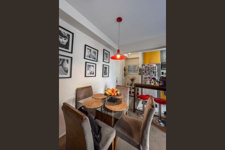 Sala de Jantar de apartamento à venda com 1 quarto, 52m² em Vila Vera, São Paulo