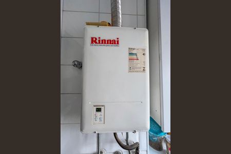 Apartamento à venda com 52m², 1 quarto e 1 vagaDetalhe da area de serviço