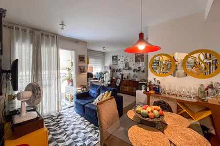 Sala de apartamento à venda com 1 quarto, 52m² em Vila Vera, São Paulo