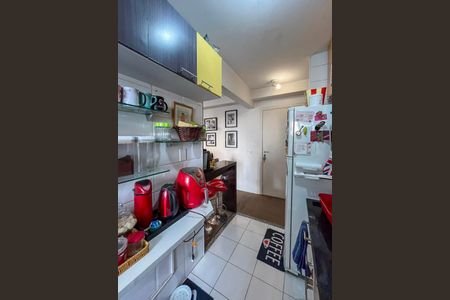 Apartamento à venda com 52m², 1 quarto e 1 vagaCozinha