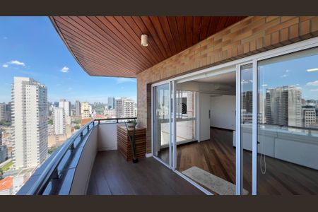 Apartamento à venda com 118m², 2 quartos e 2 vagasVaranda