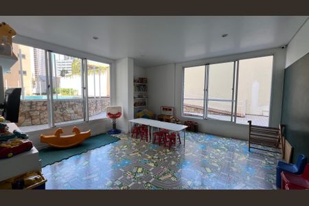 Apartamento à venda com 118m², 2 quartos e 2 vagasBrinquedoteca