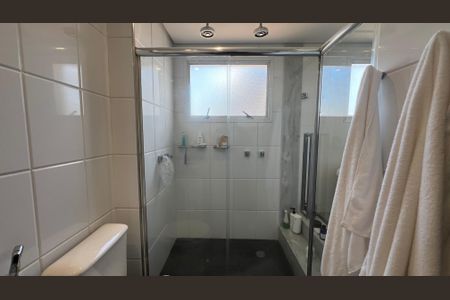 Apartamento à venda com 118m², 2 quartos e 2 vagasBanheiro da Suíte Master