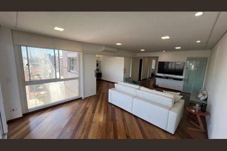 Apartamento à venda com 118m², 2 quartos e 2 vagasSala