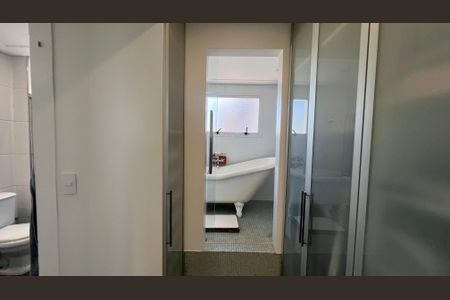 Apartamento à venda com 118m², 2 quartos e 2 vagasBanheiro da Suíte Master