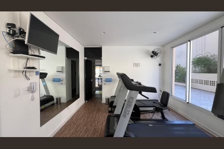 Apartamento à venda com 118m², 2 quartos e 2 vagasAcademia