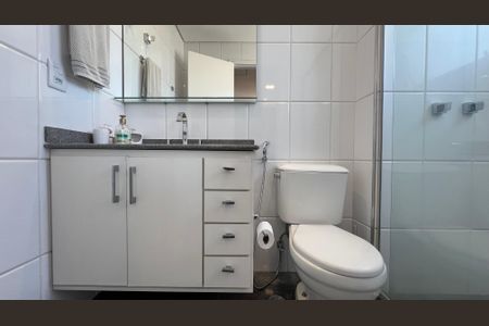 Apartamento à venda com 118m², 2 quartos e 2 vagasBanheiro da Suíte 1