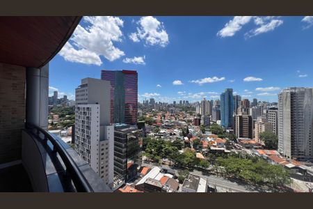 Apartamento à venda com 118m², 2 quartos e 2 vagasVaranda