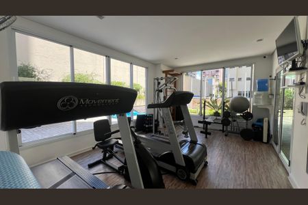 Apartamento à venda com 118m², 2 quartos e 2 vagasAcademia