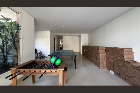 Apartamento à venda com 118m², 2 quartos e 2 vagasSalão de jogos