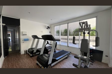 Apartamento à venda com 118m², 2 quartos e 2 vagasAcademia