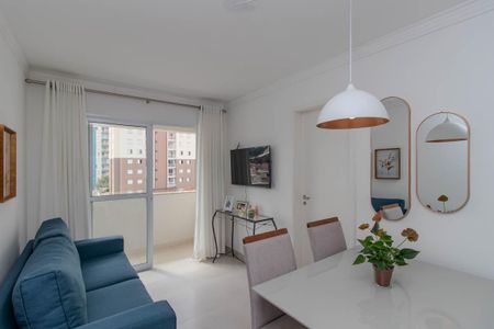Apartamento à venda com 39m², 1 quarto e 1 vaga Apartamento à venda com 39m², 1 quarto e 1 vagaSala