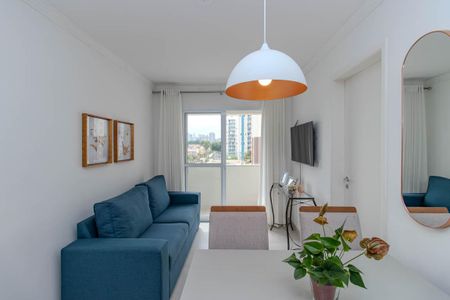 Apartamento à venda com 39m², 1 quarto e 1 vaga Apartamento à venda com 39m², 1 quarto e 1 vagaSala