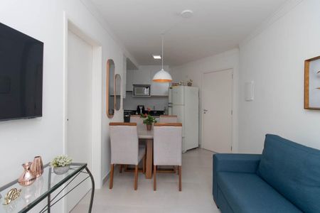 Apartamento à venda com 39m², 1 quarto e 1 vaga Apartamento à venda com 39m², 1 quarto e 1 vagaSala