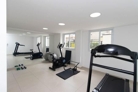 Apartamento à venda com 39m², 1 quarto e 1 vaga Apartamento à venda com 39m², 1 quarto e 1 vagaÁrea comum - Academia