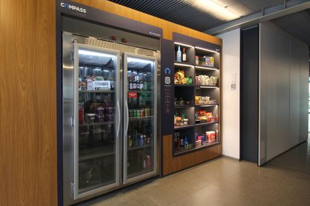 Studio à venda com 49m², 1 quarto e 1 vagaHall/ Mercado