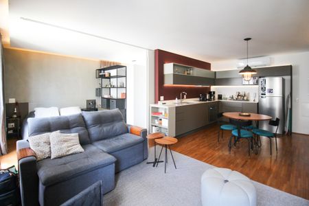 Studio à venda com 49m², 1 quarto e 1 vagaSala