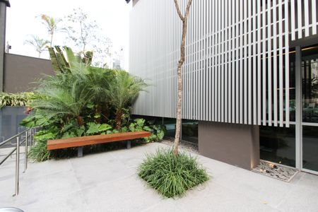 Studio à venda com 49m², 1 quarto e 1 vagaFachada