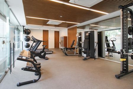 Studio à venda com 49m², 1 quarto e 1 vagaÁrea comum - Academia