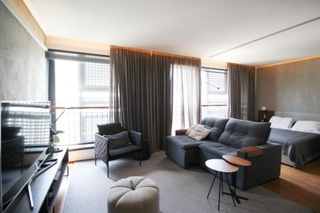 Studio à venda com 49m², 1 quarto e 1 vagaSala