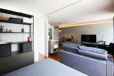 Studio à venda com 49m², 1 quarto e 1 vagaSuíte