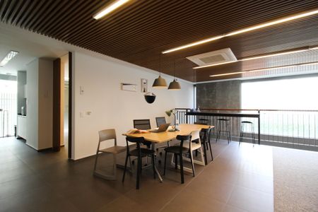 Studio à venda com 49m², 1 quarto e 1 vagaÁrea comum